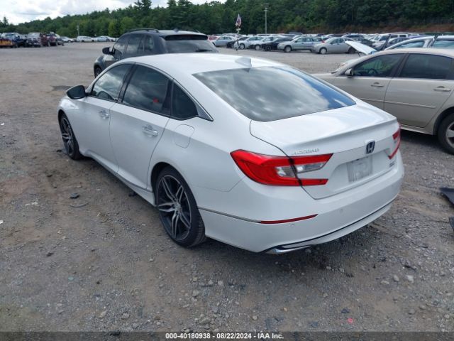 1HGCV3F95MA015732 Honda Accord Hybrid Touring