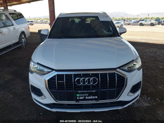 WA1AUCF33M1063728 Audi Q3 Premium 40 Tfsi Quattro Tiptronic