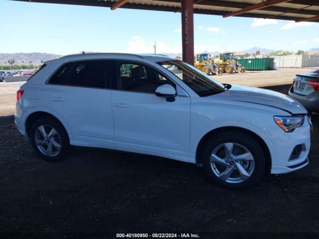 WA1AUCF33M1063728 Audi Q3 Premium 40 Tfsi Quattro Tiptronic