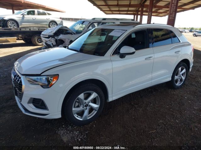 WA1AUCF33M1063728 Audi Q3 Premium 40 Tfsi Quattro Tiptronic