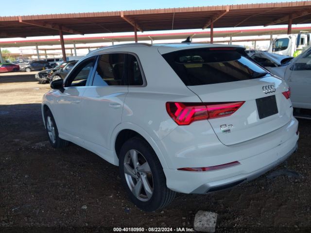 WA1AUCF33M1063728 Audi Q3 Premium 40 Tfsi Quattro Tiptronic