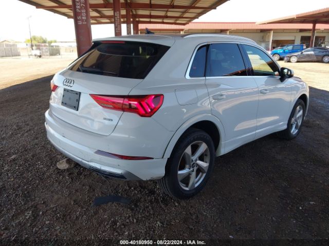 WA1AUCF33M1063728 Audi Q3 Premium 40 Tfsi Quattro Tiptronic