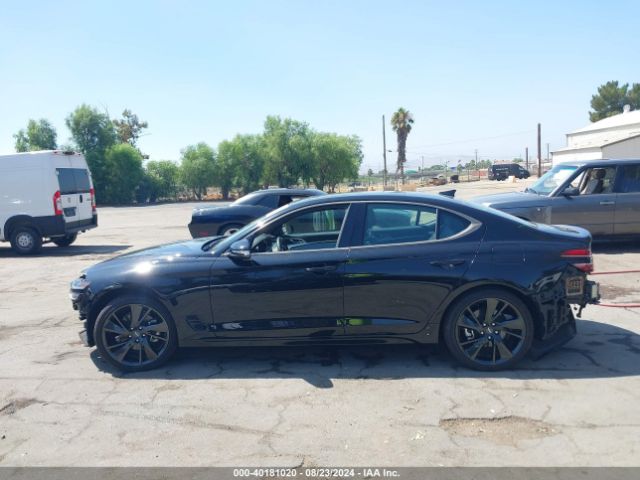 KMTG34TA1PU123022 Genesis G70 2.0t Awd