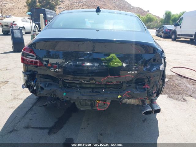 KMTG34TA1PU123022 Genesis G70 2.0t Awd