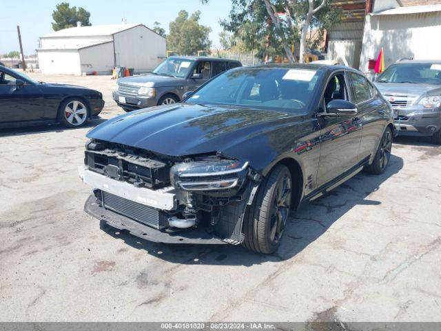 KMTG34TA1PU123022 Genesis G70 2.0t Awd