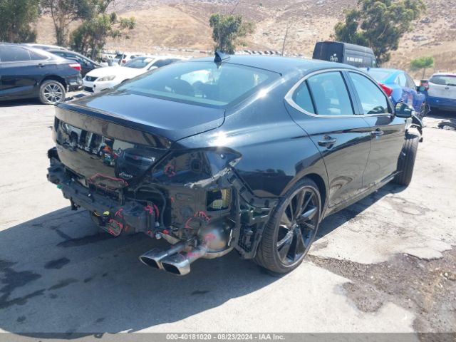 KMTG34TA1PU123022 Genesis G70 2.0t Awd