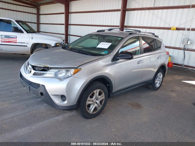 Toyota RAV4 LE 2014 JTMBFREV2ED091417 Image 2