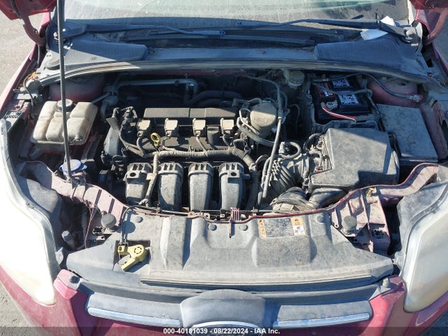 Ford FOCUS SE 2014 1FADP3F28EL391739 Image 10