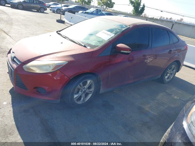 Ford FOCUS SE 2014 1FADP3F28EL391739 Image 2