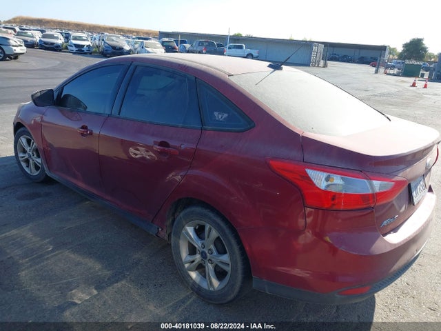 Ford FOCUS SE 2014 1FADP3F28EL391739 Image 3