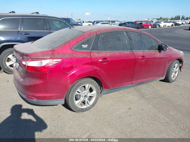 Ford FOCUS SE 2014 1FADP3F28EL391739 Image 4