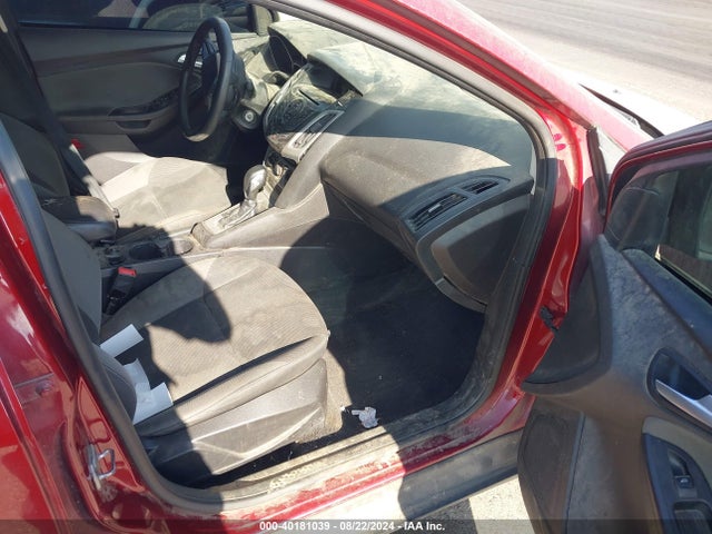 Ford FOCUS SE 2014 1FADP3F28EL391739 Image 5
