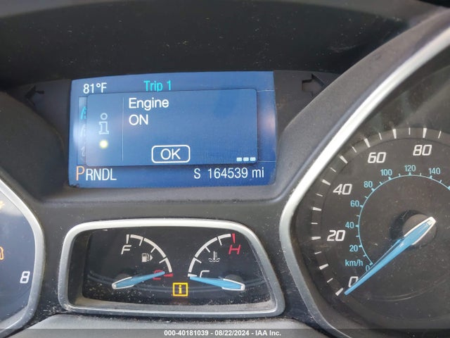 Ford FOCUS SE 2014 1FADP3F28EL391739 Image 7