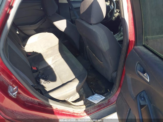 Ford FOCUS SE 2014 1FADP3F28EL391739 Image 8