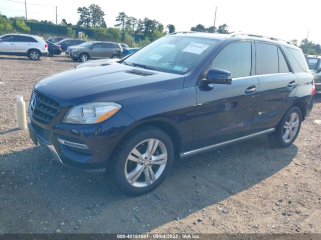 4JGDA5HB8EA414075 Mercedes-Benz Ml 350 4matic