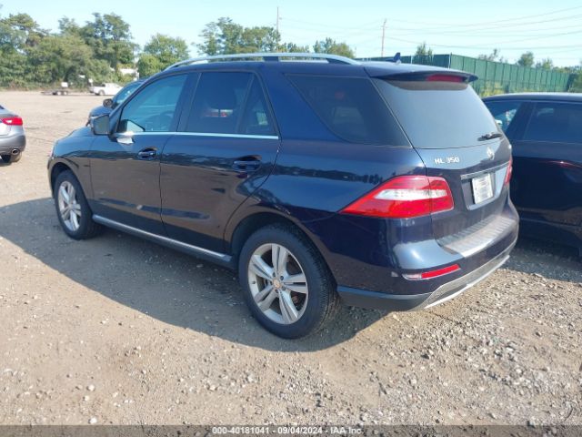 4JGDA5HB8EA414075 Mercedes-Benz Ml 350 4matic