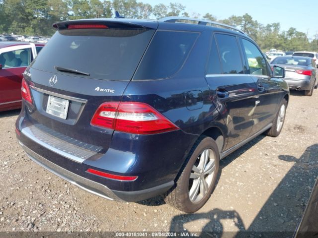 4JGDA5HB8EA414075 Mercedes-Benz Ml 350 4matic