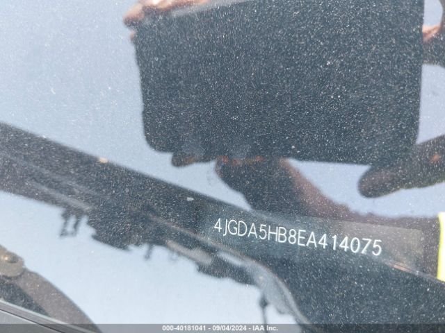 4JGDA5HB8EA414075 Mercedes-Benz Ml 350 4matic