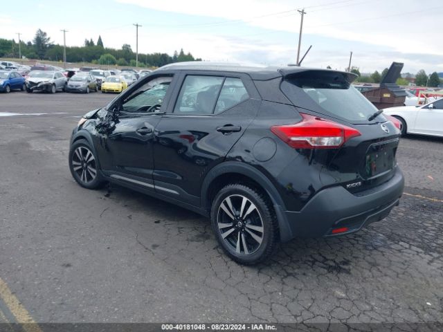 3N1CP5CUXKL513821 Nissan KICKS SR