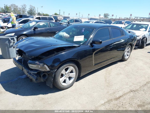 Dodge Charger Se 2014 2C3CDXBG0EH193469 Image 2