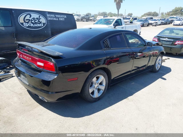 Dodge Charger Se 2014 2C3CDXBG0EH193469 Image 4