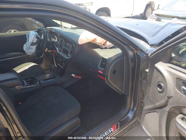 Dodge Charger Se 2014 2C3CDXBG0EH193469 Image 5