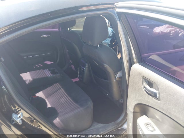 Dodge Charger Se 2014 2C3CDXBG0EH193469 Image 8