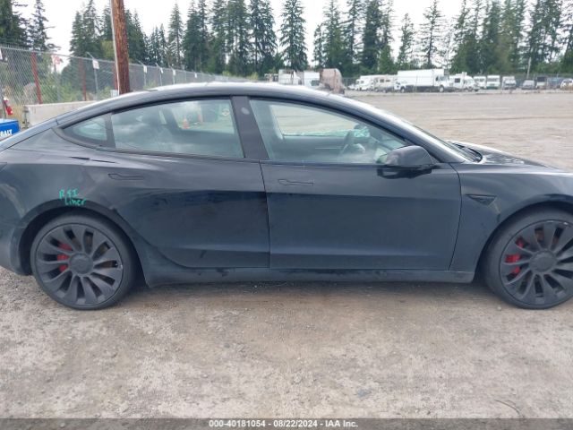 5YJ3E1EC1NF243347 Tesla Model 3 Performance Dual Motor All-wheel Drive