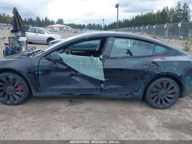 5YJ3E1EC1NF243347 Tesla Model 3 Performance Dual Motor All-wheel Drive