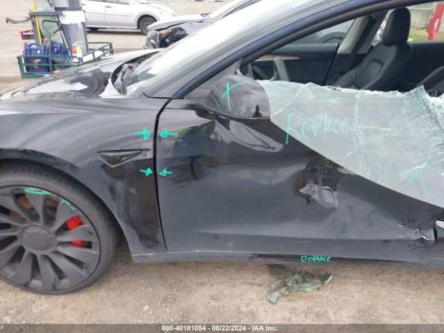 5YJ3E1EC1NF243347 Tesla Model 3 Performance Dual Motor All-wheel Drive