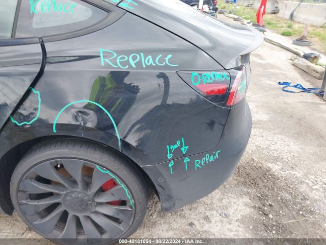 5YJ3E1EC1NF243347 Tesla Model 3 Performance Dual Motor All-wheel Drive
