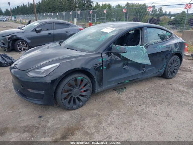 5YJ3E1EC1NF243347 Tesla Model 3 Performance Dual Motor All-wheel Drive