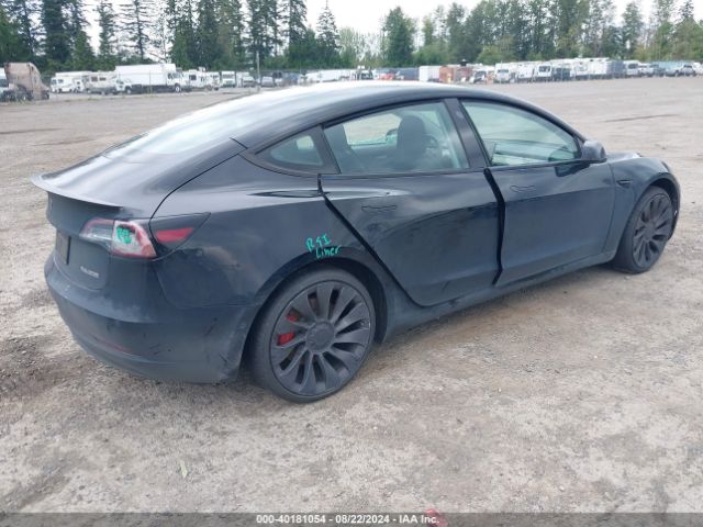 5YJ3E1EC1NF243347 Tesla Model 3 Performance Dual Motor All-wheel Drive