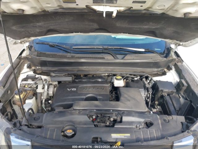 5N1DR2MN4KC628911 Nissan Pathfinder S