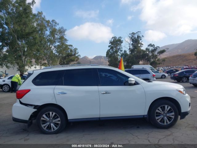 5N1DR2MN4KC628911 Nissan Pathfinder S