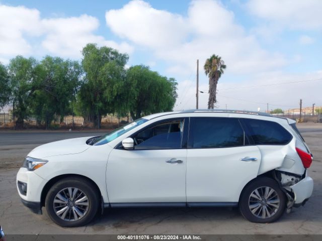 5N1DR2MN4KC628911 Nissan Pathfinder S