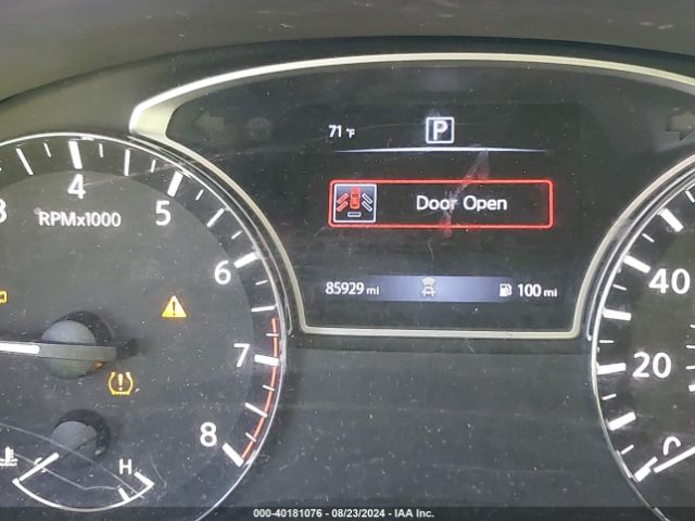 5N1DR2MN4KC628911 Nissan Pathfinder S