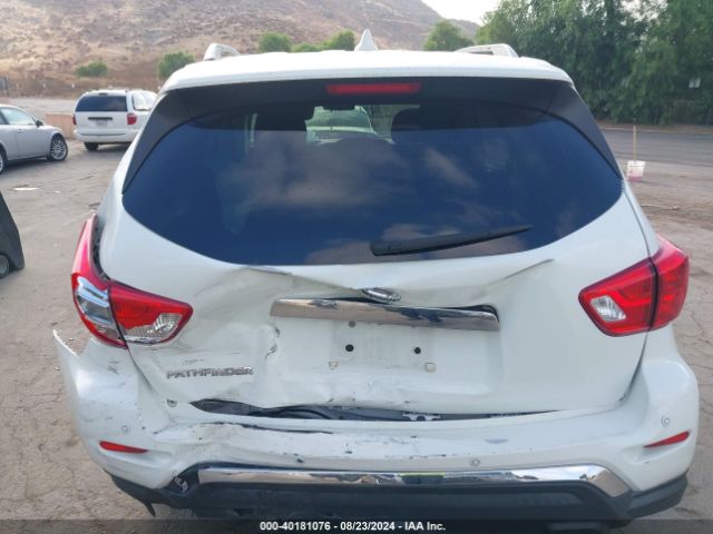 5N1DR2MN4KC628911 Nissan Pathfinder S