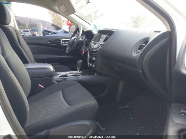 5N1DR2MN4KC628911 Nissan Pathfinder S