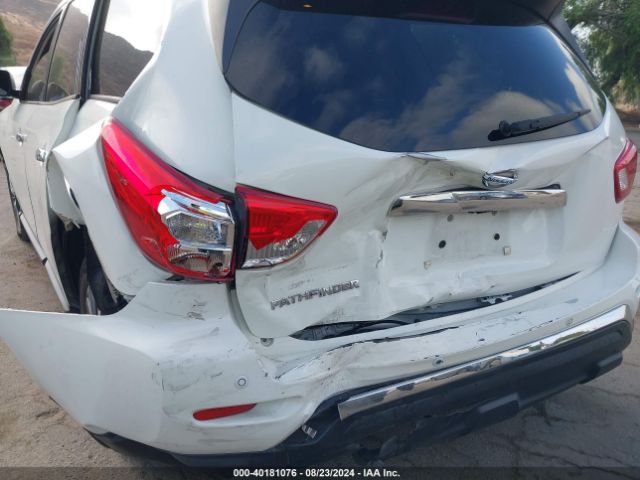 5N1DR2MN4KC628911 Nissan Pathfinder S