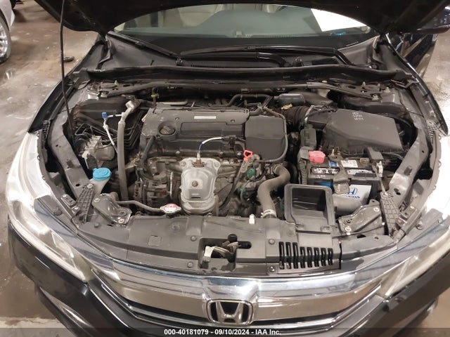 Honda Accord Ex-l 2017 1HGCR2F82HA068027 Image 10