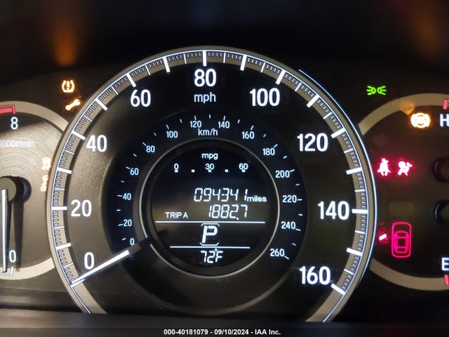Honda Accord Ex-l 2017 1HGCR2F82HA068027 Image 15
