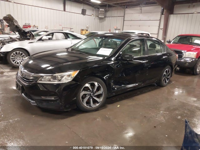 Honda Accord Ex-l 2017 1HGCR2F82HA068027 Image 2