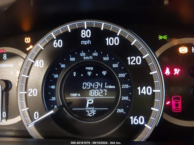 Honda Accord Ex-l 2017 1HGCR2F82HA068027 Image 7