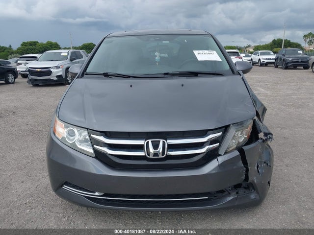Honda Odyssey Ex-l 2017 5FNRL5H64HB006031 Image 12