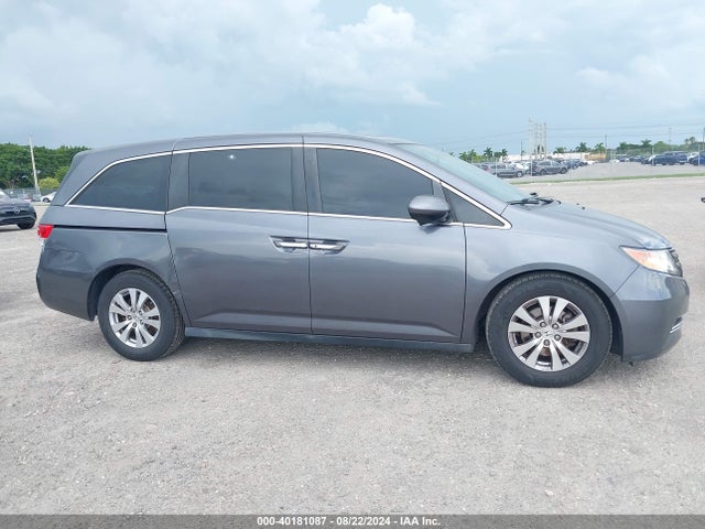 Honda Odyssey Ex-l 2017 5FNRL5H64HB006031 Image 13