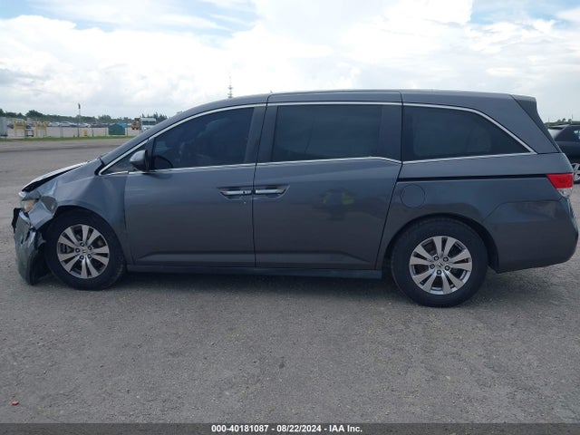 Honda Odyssey Ex-l 2017 5FNRL5H64HB006031 Image 14
