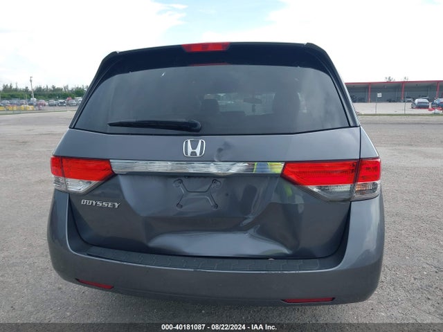 Honda Odyssey Ex-l 2017 5FNRL5H64HB006031 Image 16
