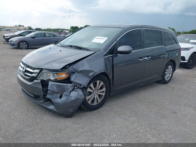 Honda Odyssey Ex-l 2017 5FNRL5H64HB006031 Image 2