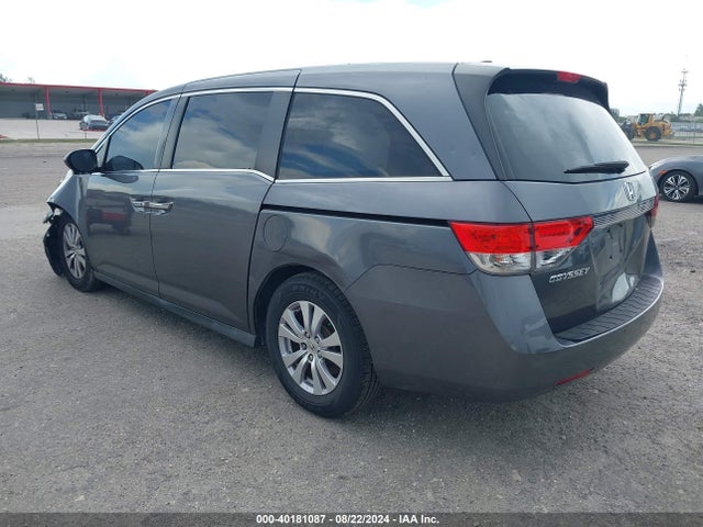Honda Odyssey Ex-l 2017 5FNRL5H64HB006031 Image 3